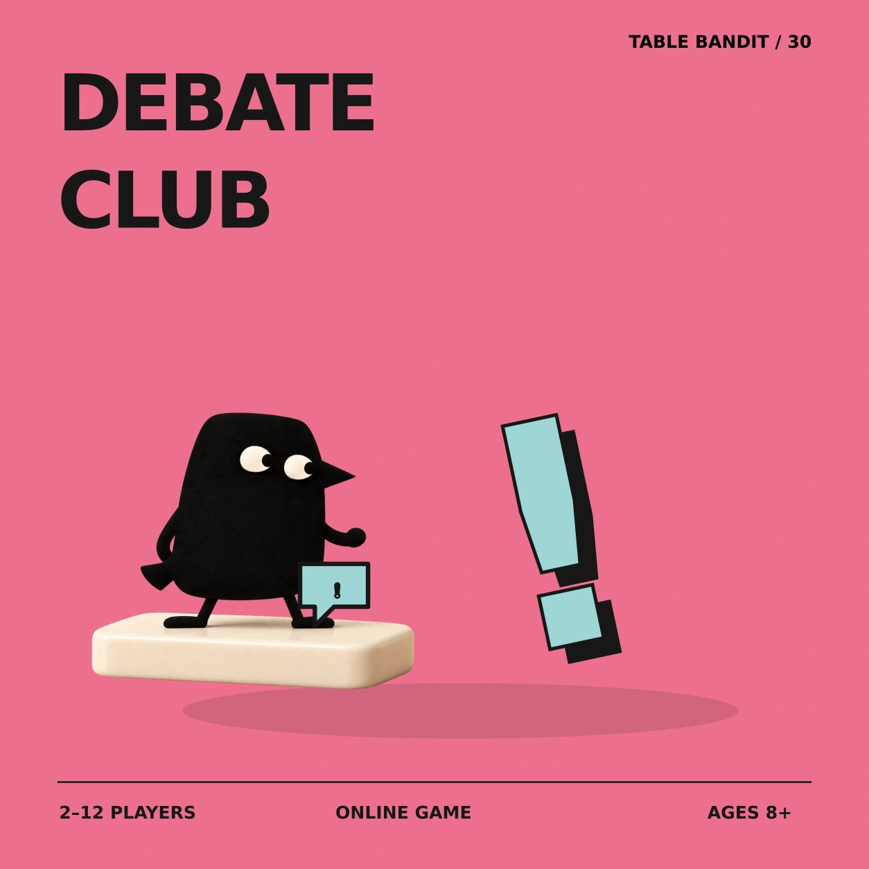 Titelbild von Debattierclub
