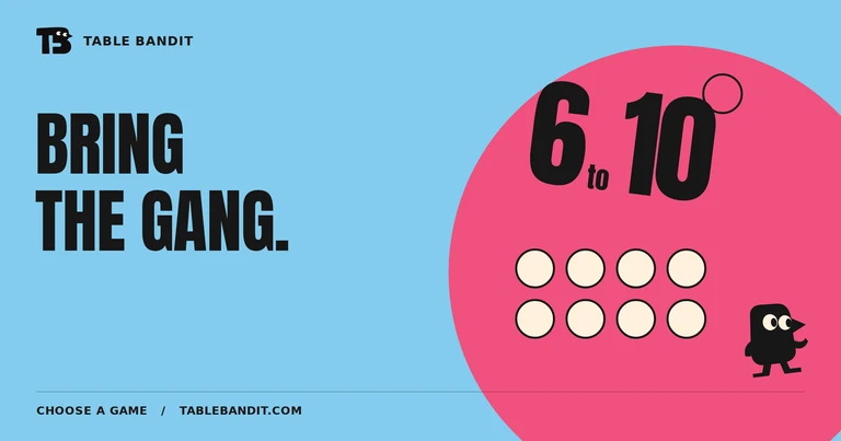 Juegos para 6 a 10 personas: encuentra el ideal para tu grupo: guía ilustrada de Table Bandit